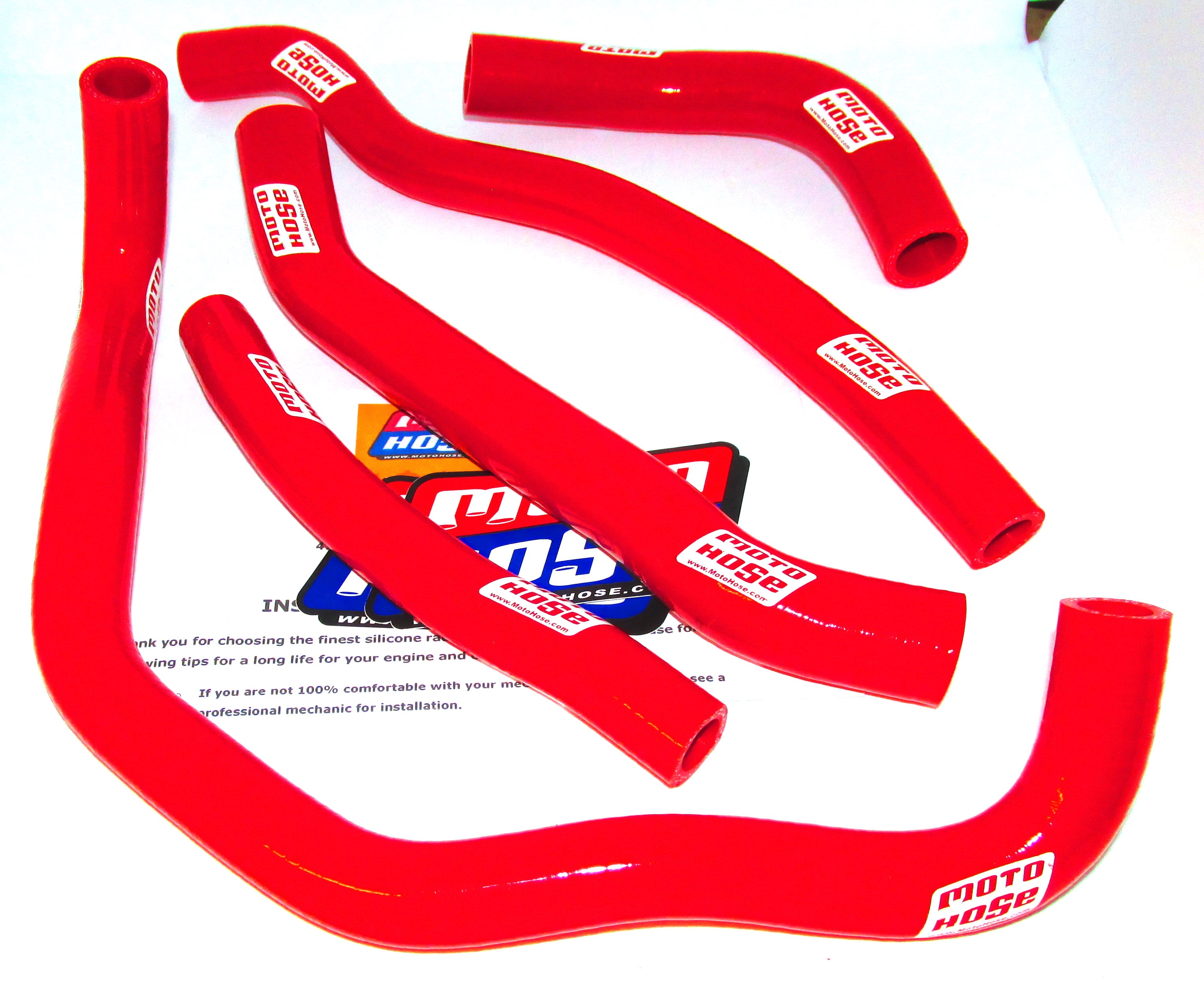 Honda CRF1000 AFRICA TWIN SILICONE RADIATOR HOSE