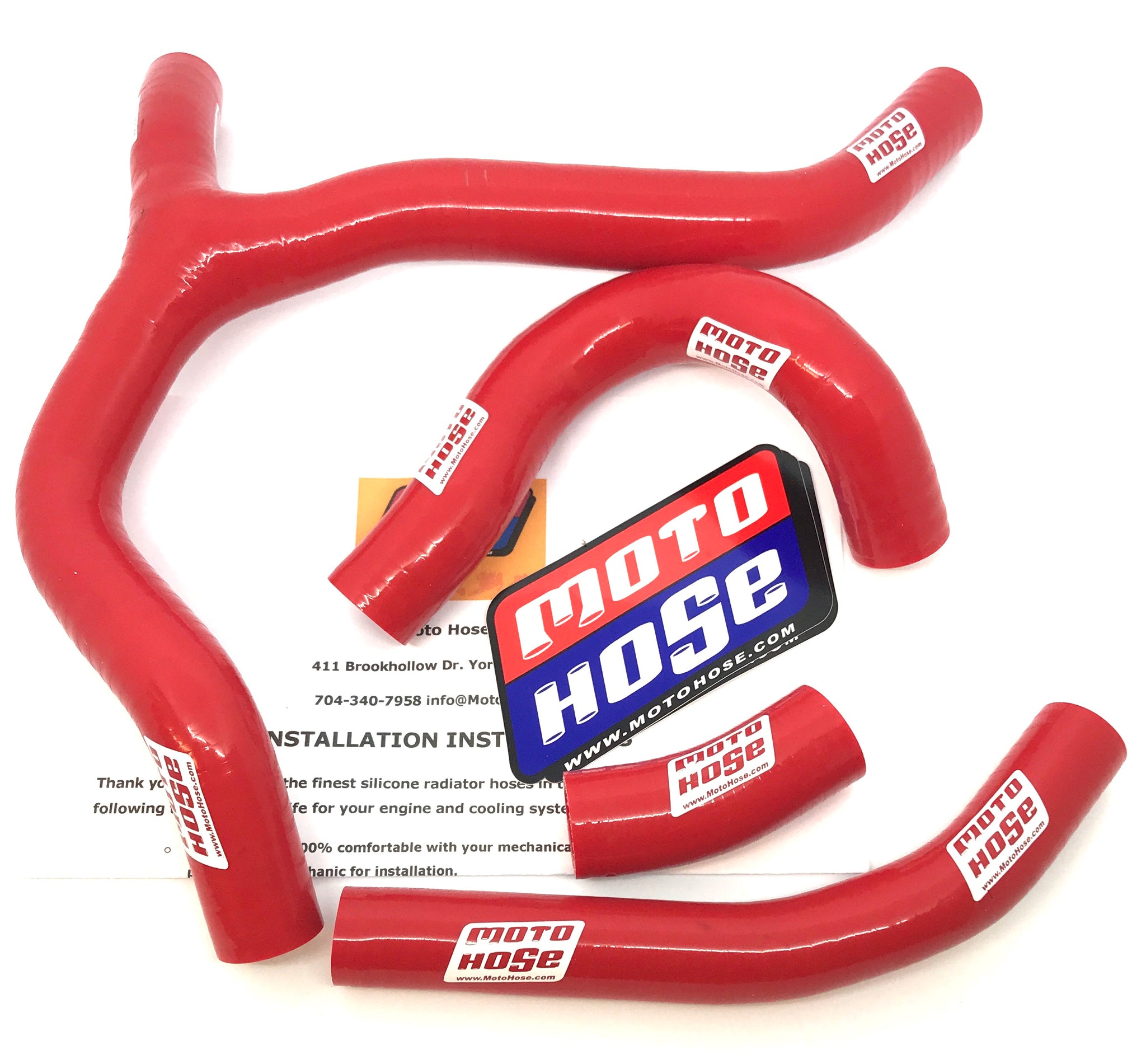 HONDA CRF 250 450 4 st SILICONE RADIATOR HOSE