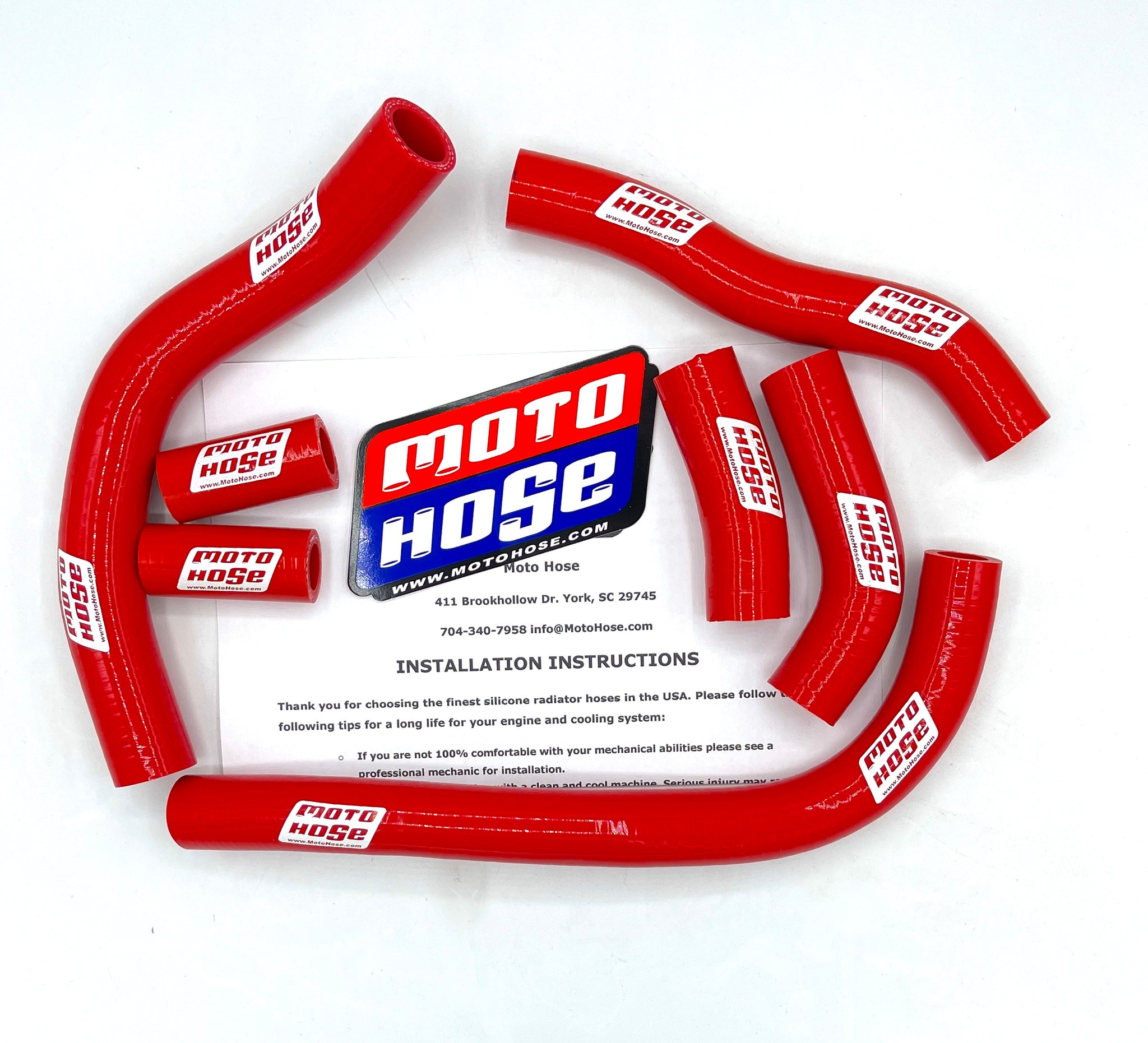 HONDA CRF 250 450 4 st SILICONE RADIATOR HOSE