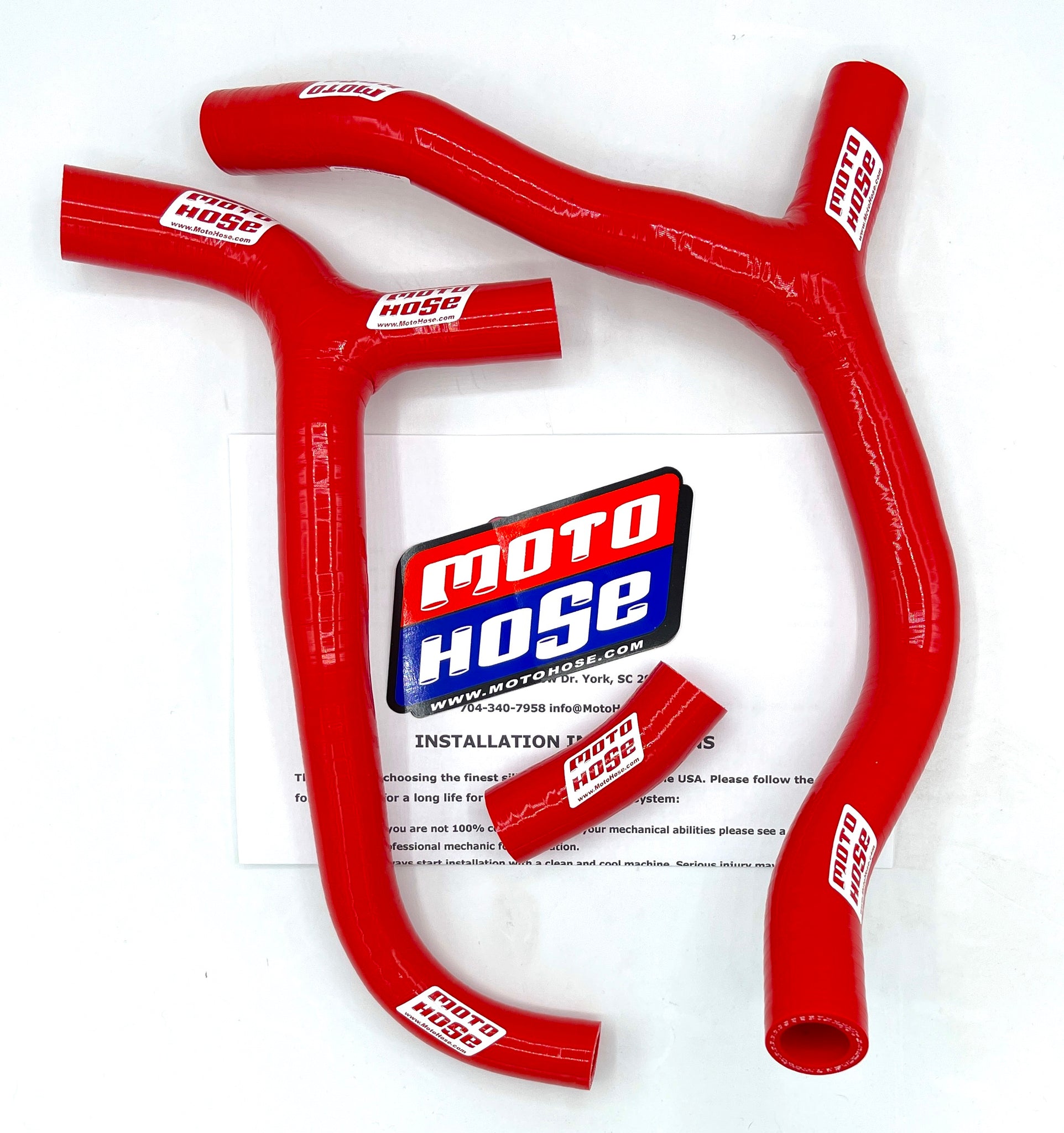 HONDA CRF 250 450 4 st SILICONE RADIATOR HOSE