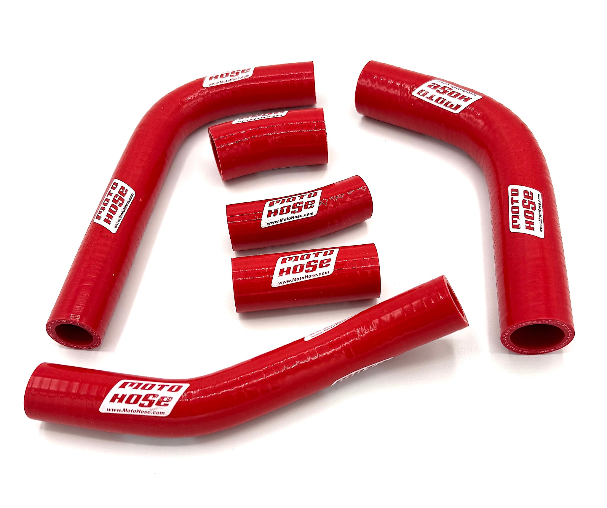 Kawasaki KX 250 450 4 St Silicone Radiator Hose