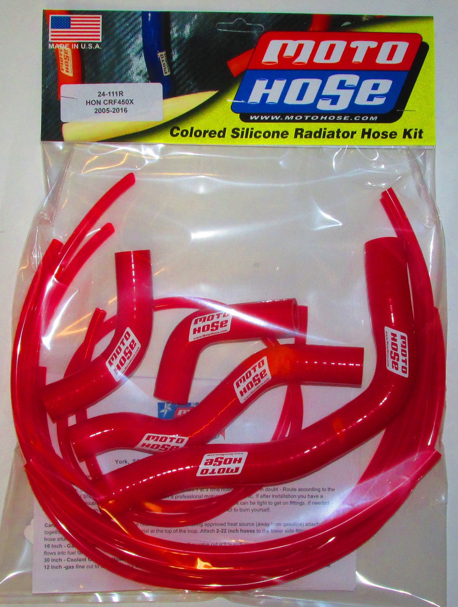 HONDA OFF ROAD PREMIUM HOSE KIT