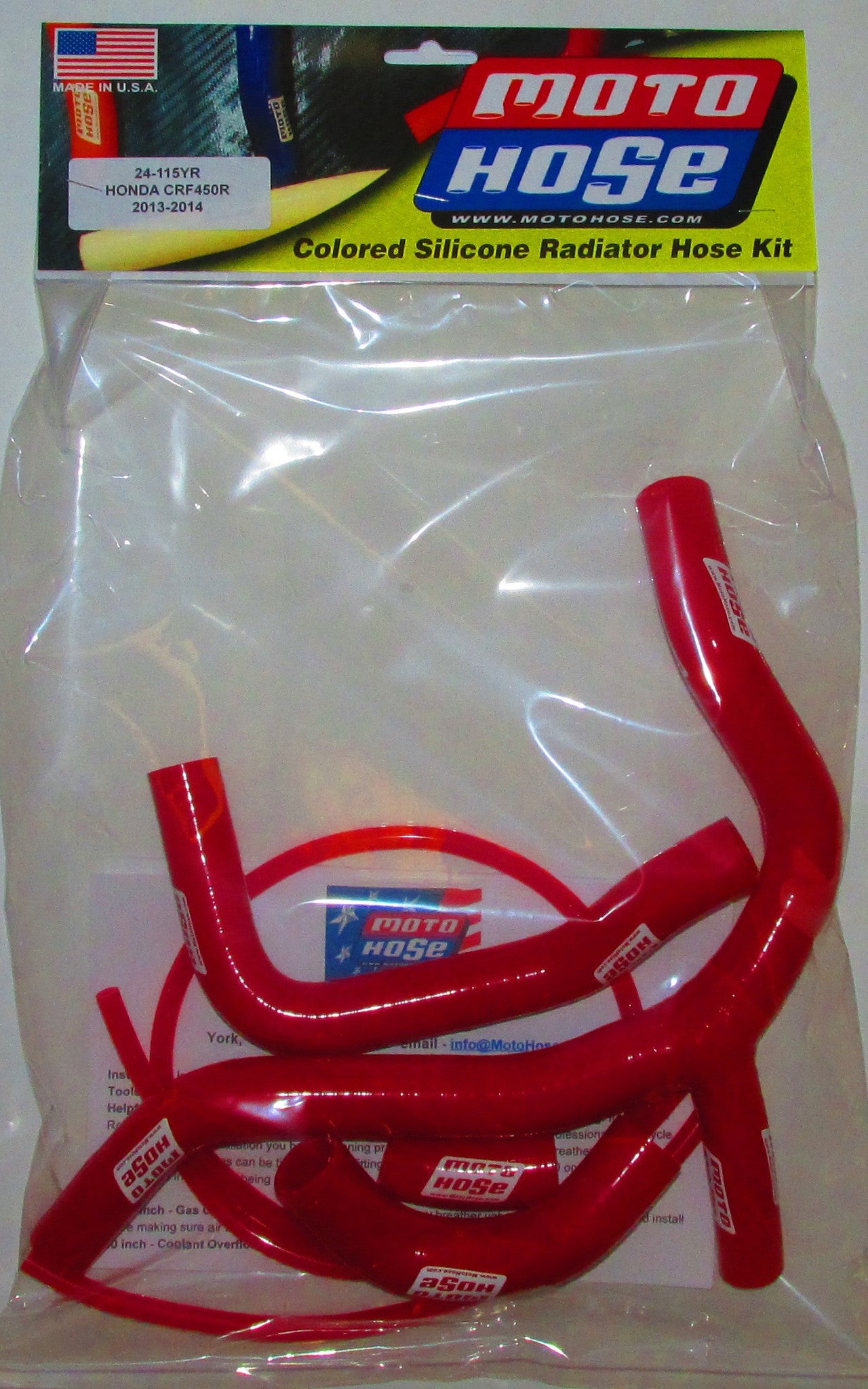 HONDA OFF ROAD PREMIUM HOSE KIT