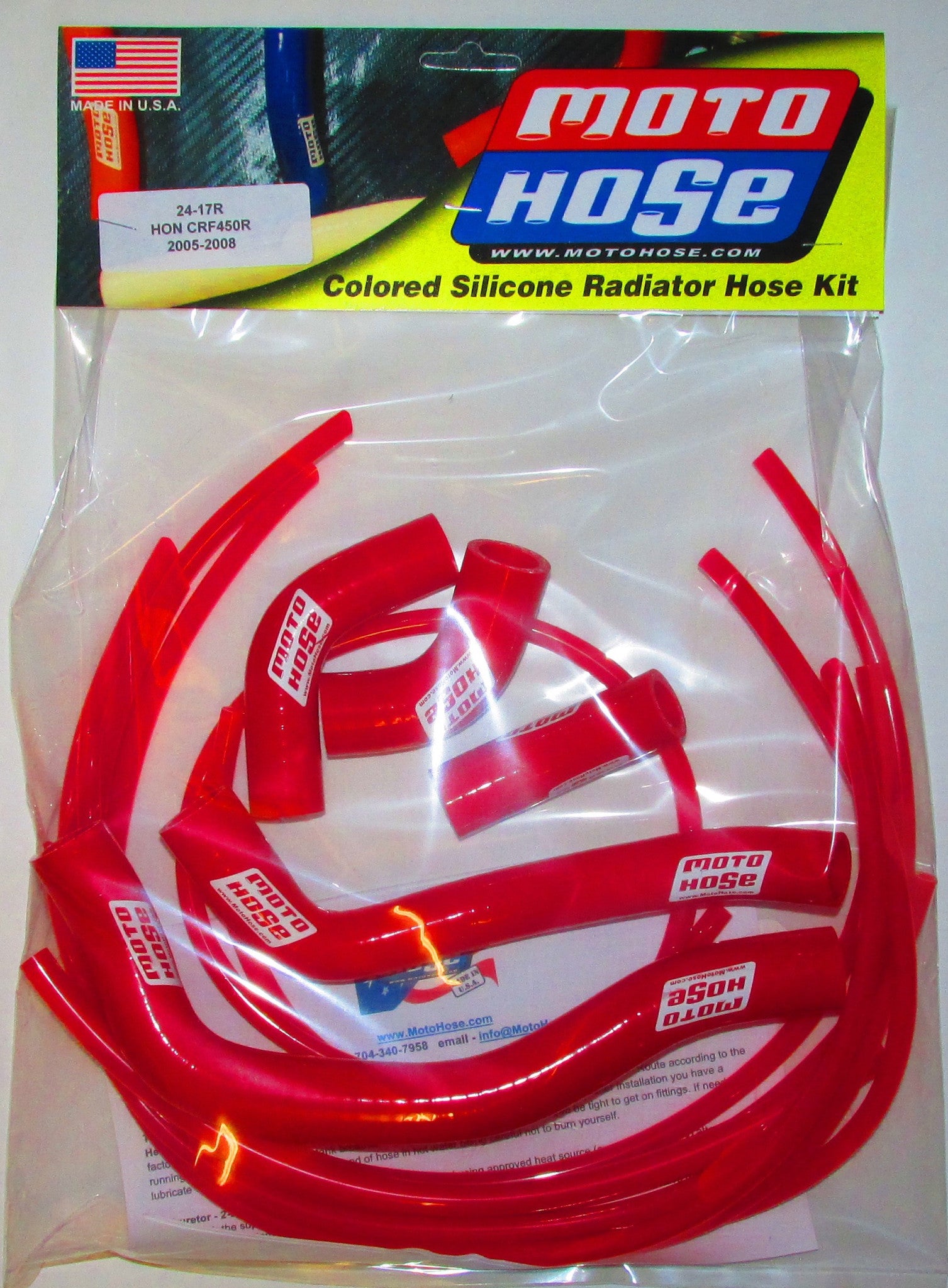 HONDA OFF ROAD PREMIUM HOSE KIT