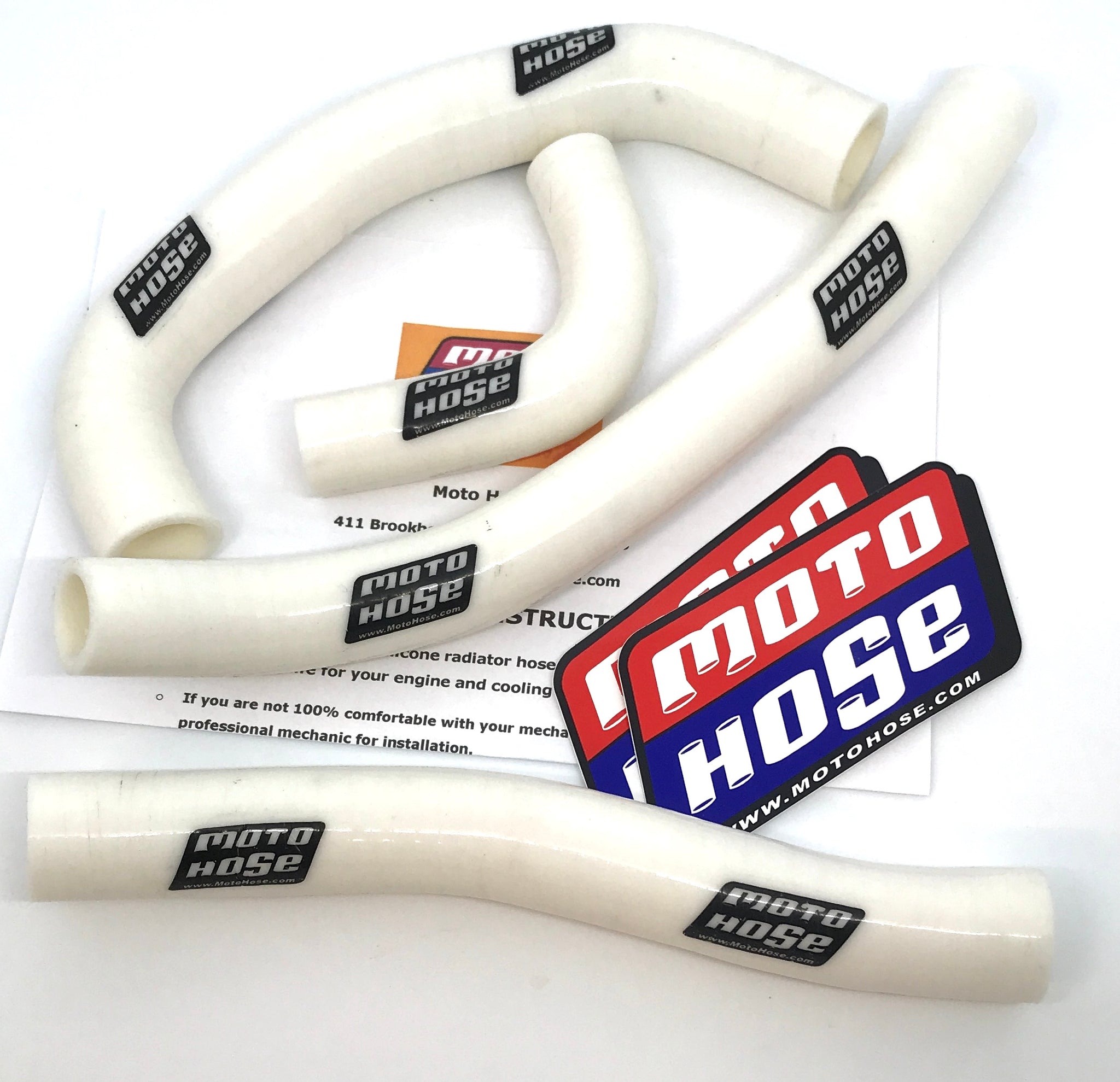 HONDA OFF ROAD SILICONE RADIATOR HOSE