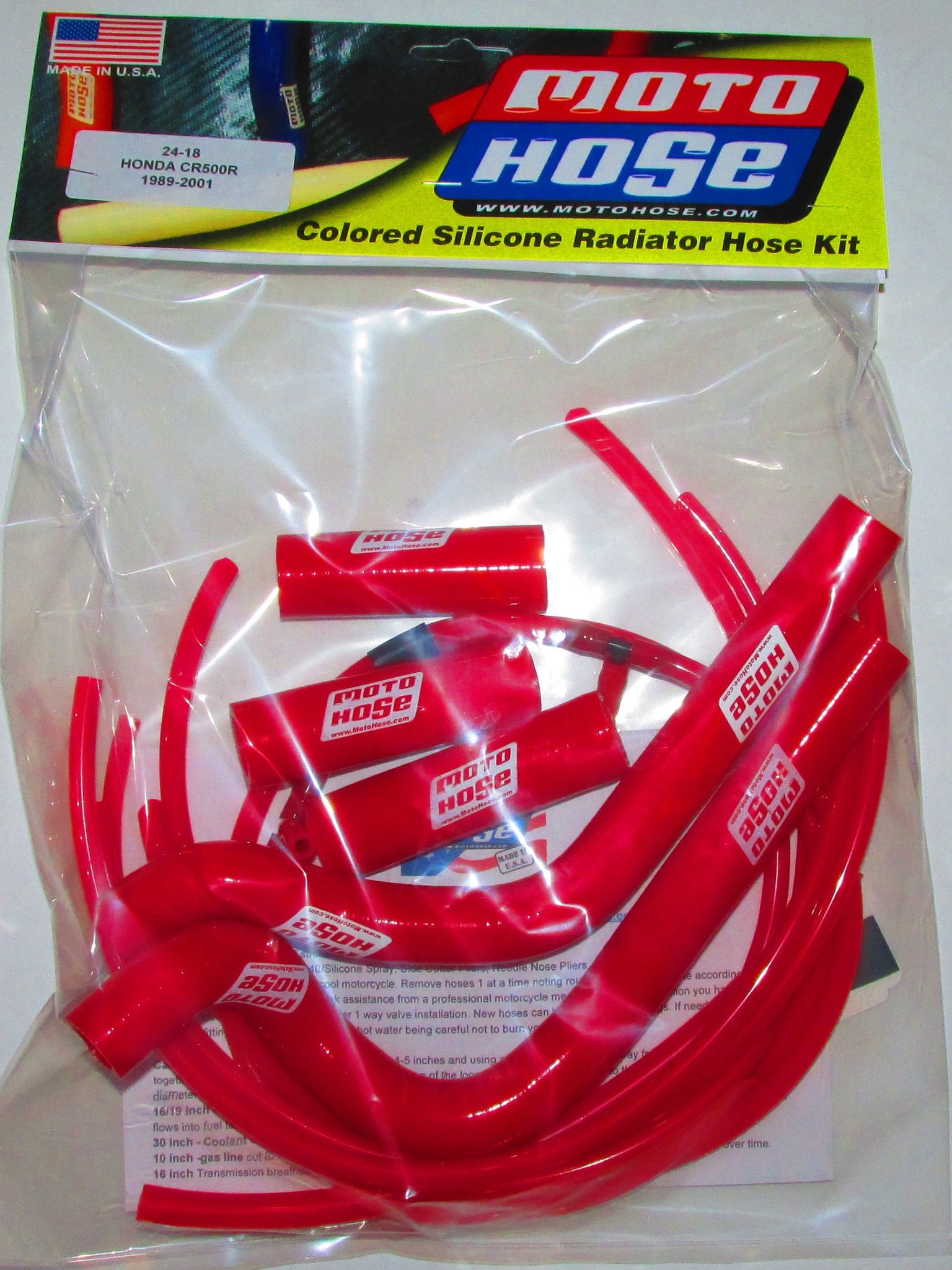 HONDA OFF ROAD PREMIUM HOSE KIT