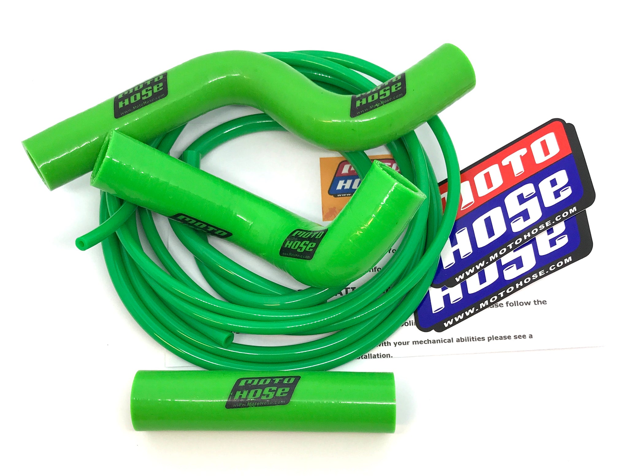 KAWASAKI KX 60 65 80 85 100 112 125 250 500 KDX 200 220 2 st PREMIUM HOSE KIT