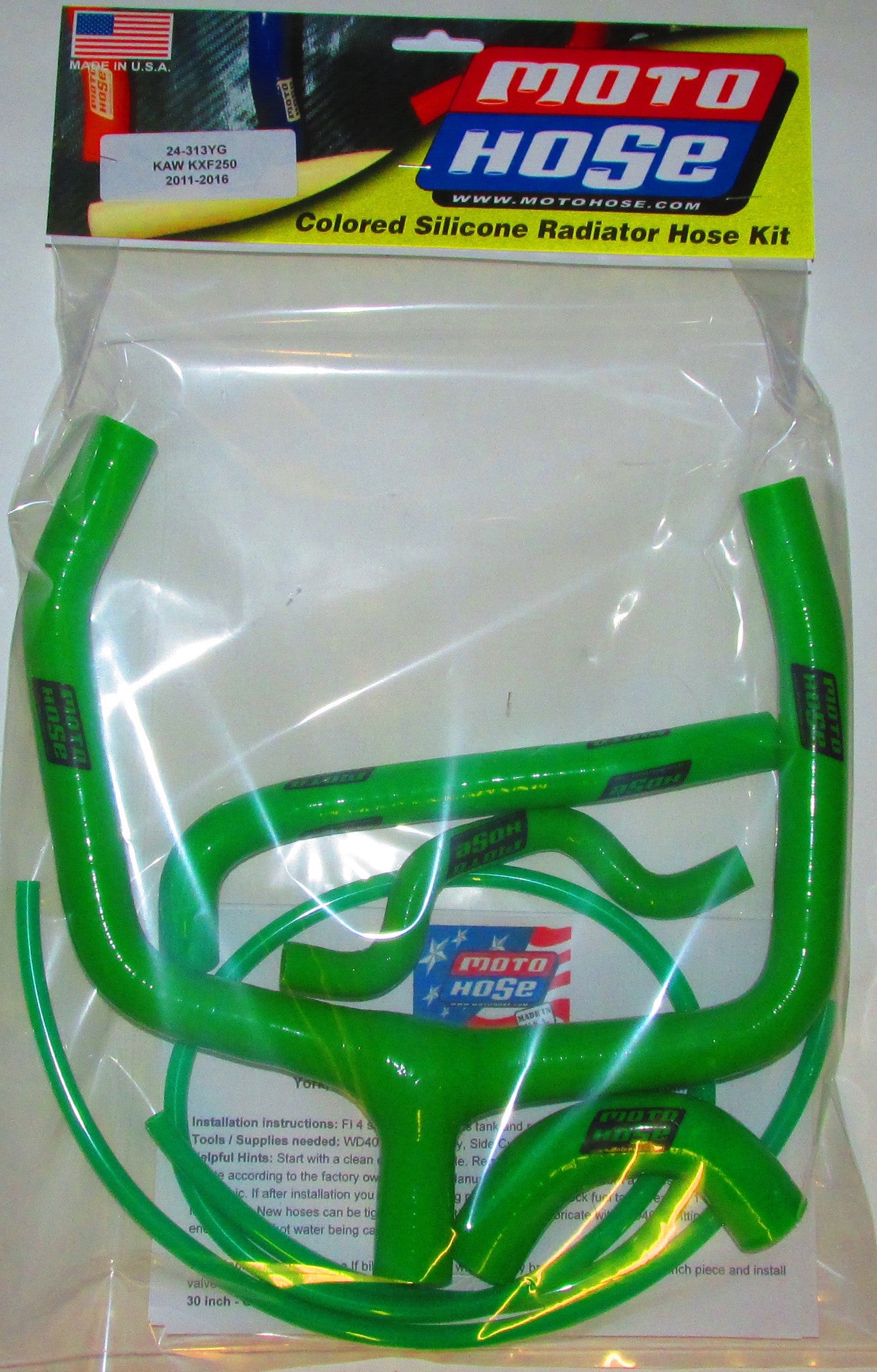 KAWASAKI 2 STROKE OFF ROAD PREMIUM HOSE KIT