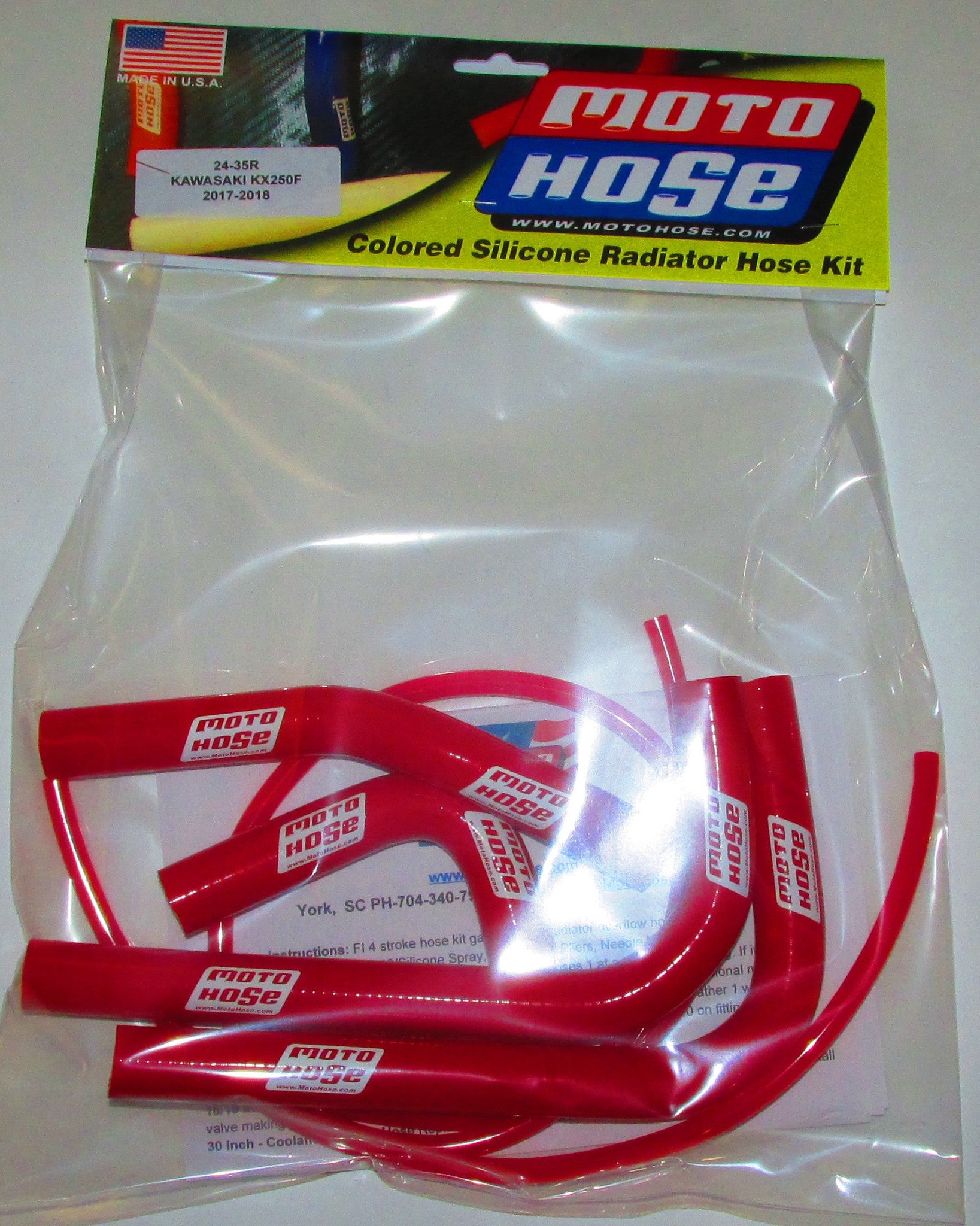 KAWASAKI KX 60 65 80 85 100 112 125 250 500 KDX 200 220 2 st PREMIUM HOSE KIT
