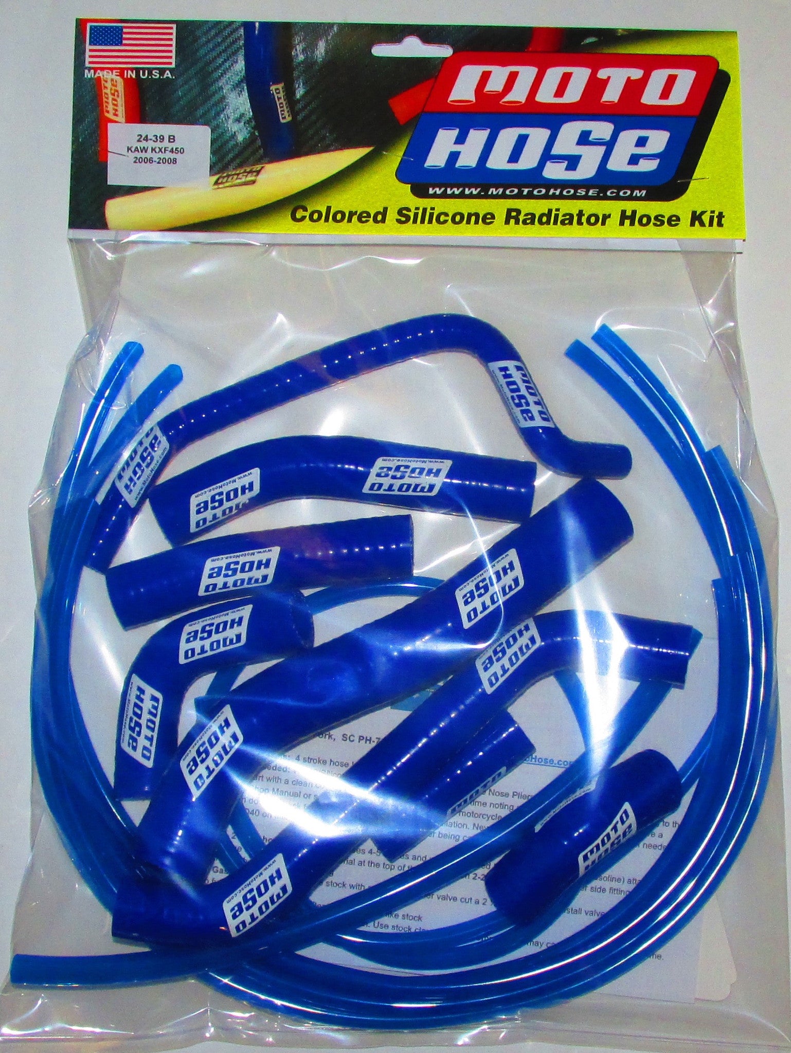 KAWASAKI 2 STROKE OFF ROAD PREMIUM HOSE KIT