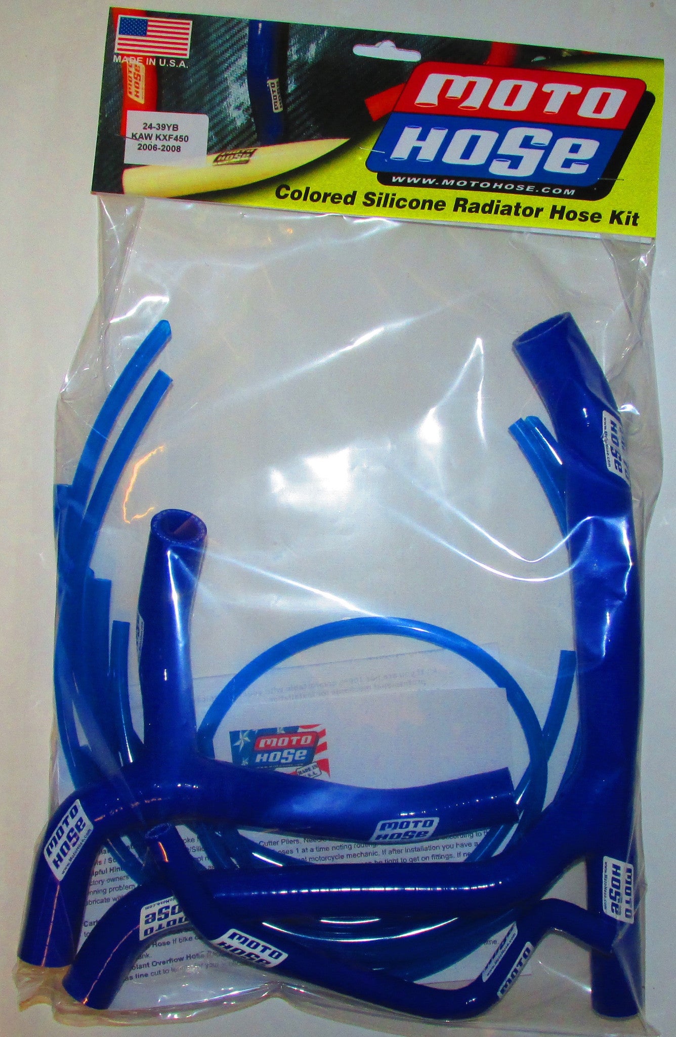 KAWASAKI KX 60 65 80 85 100 112 125 250 500 KDX 200 220 2 st PREMIUM HOSE KIT