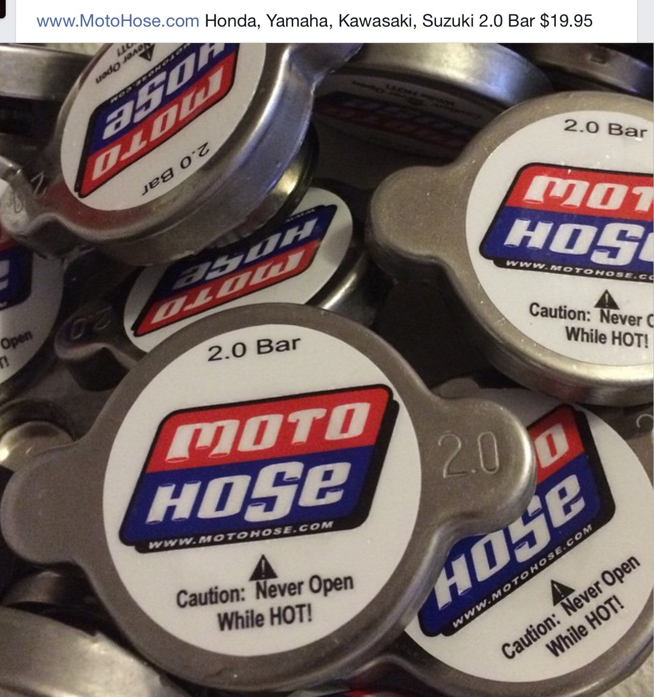 RADIATOR CAP High Pressure