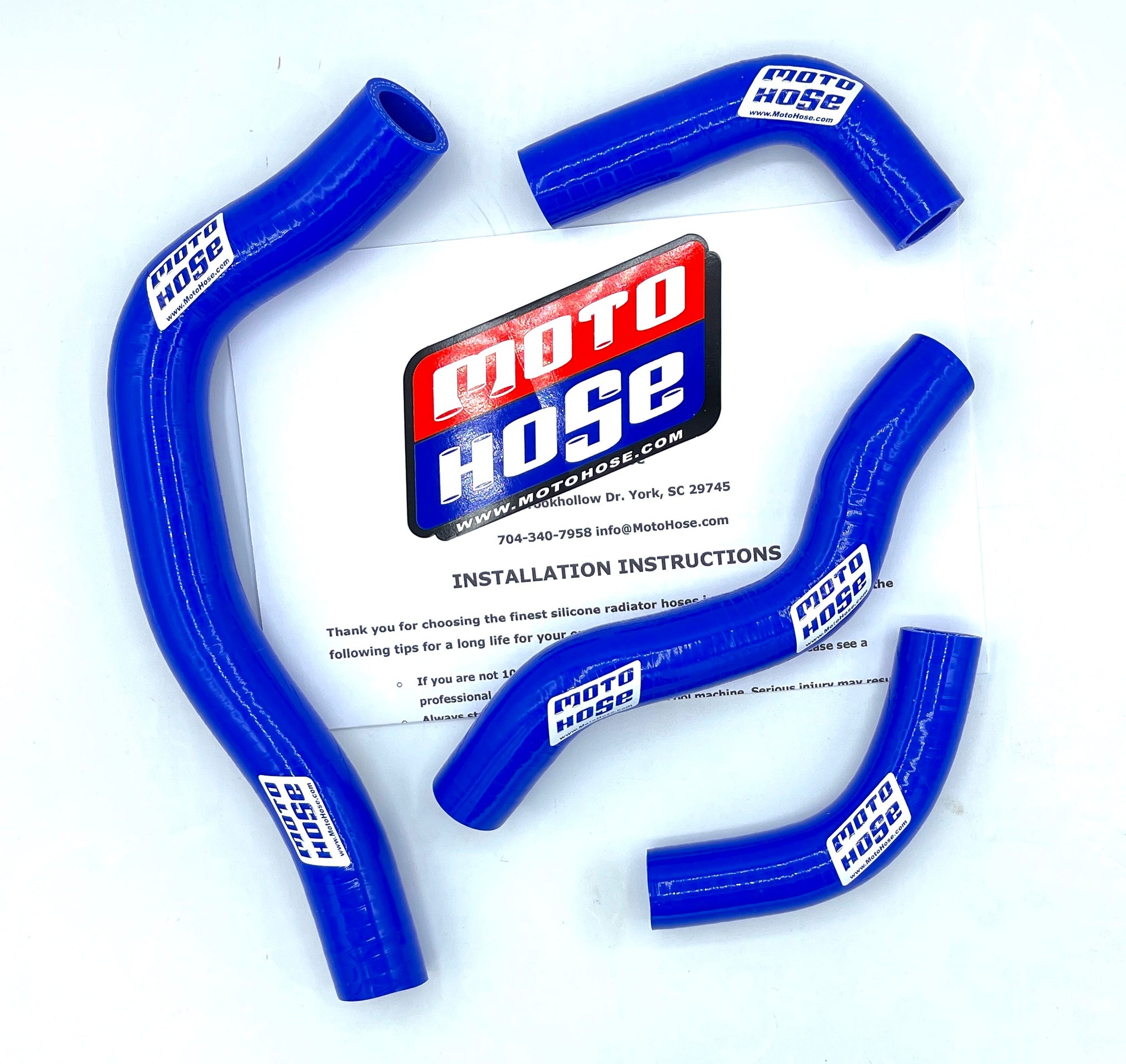HONDA CRF 150/250/450 4 Stroke SILICONE RADIATOR HOSE