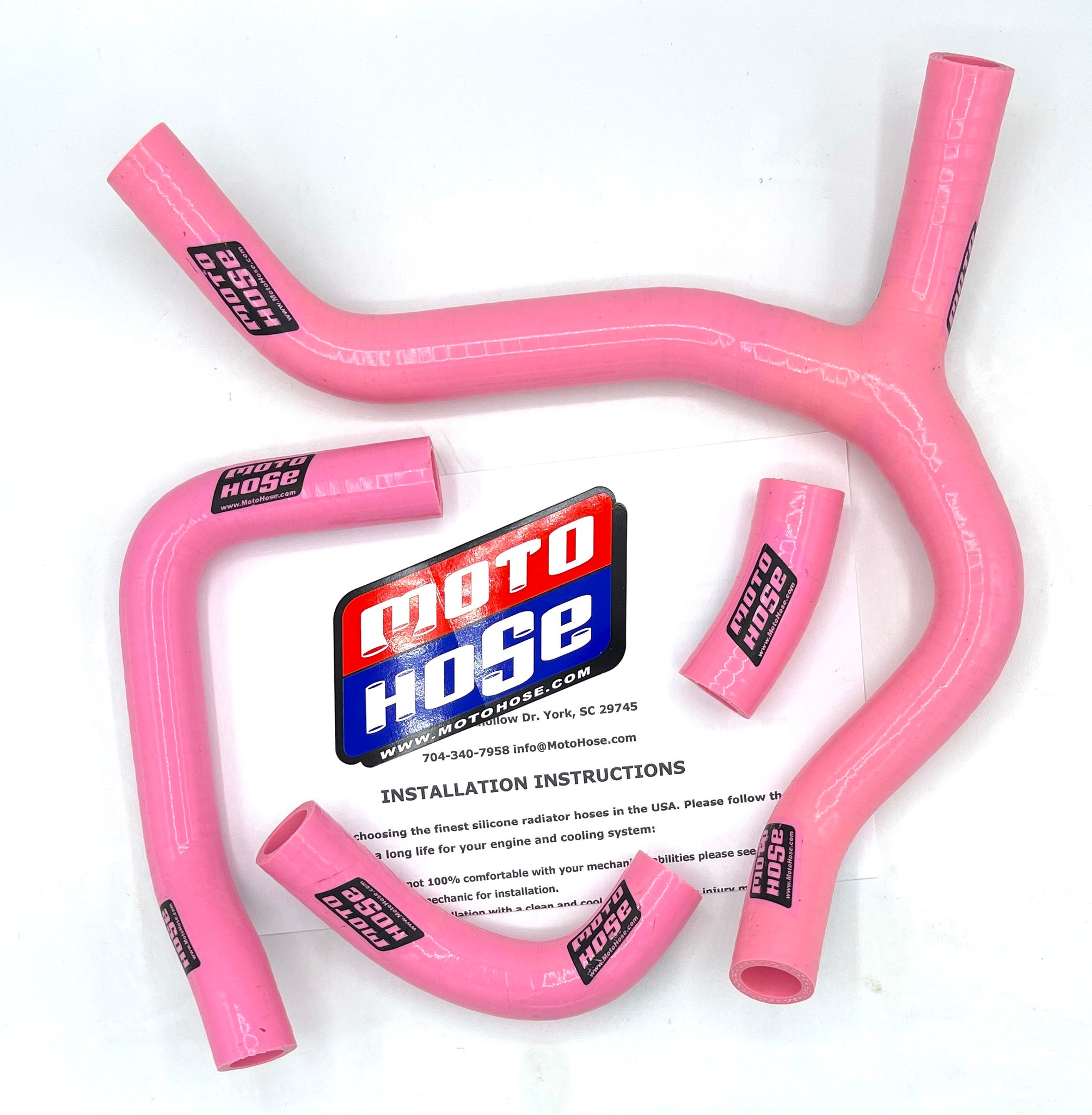 HONDA CRF 150/250/450 4 Stroke SILICONE RADIATOR HOSE