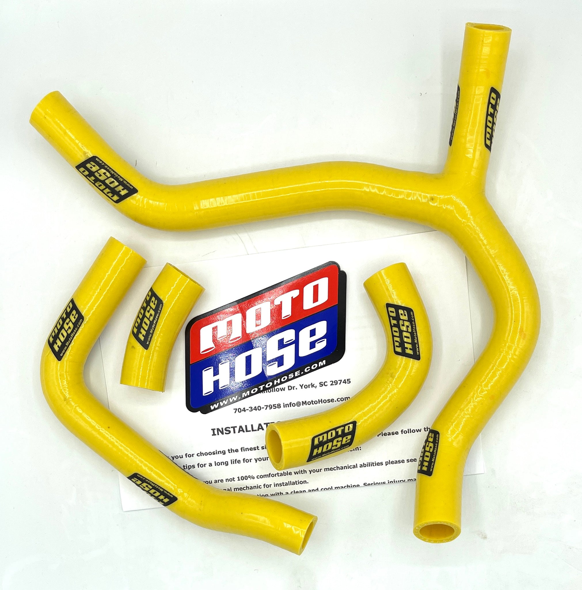 HONDA CRF 150/250/450 4 Stroke SILICONE RADIATOR HOSE