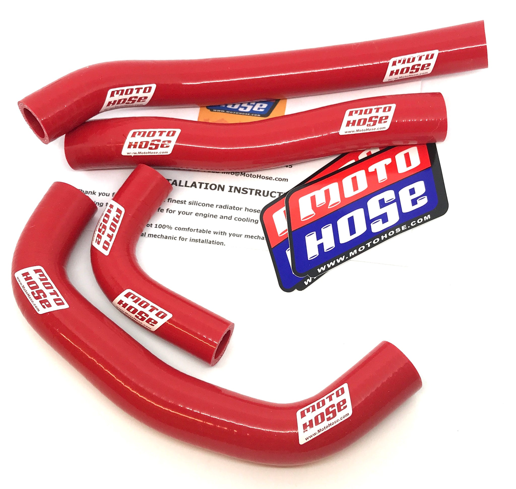 HONDA CRF 150/250/450 4 Stroke SILICONE RADIATOR HOSE