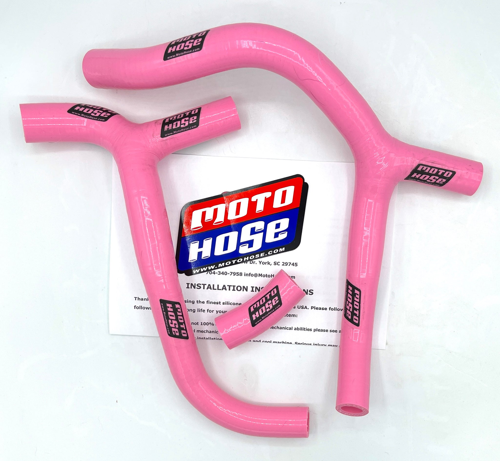 HONDA CRF 150/250/450 4 Stroke SILICONE RADIATOR HOSE
