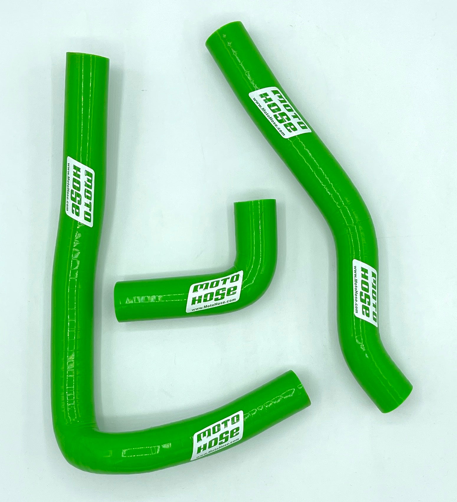 Kawasaki KX 60 65 80 85 100 112 125 250 500 KDX 200 220 2 St Silicone Radiator Hose