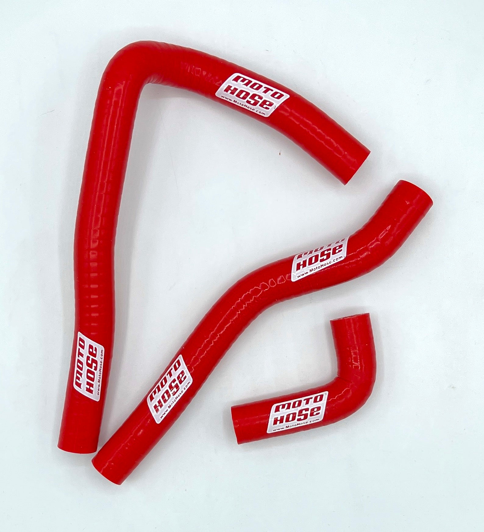 Kawasaki KX 60 65 80 85 100 112 125 250 500 KDX 200 220 2 St Silicone Radiator Hose