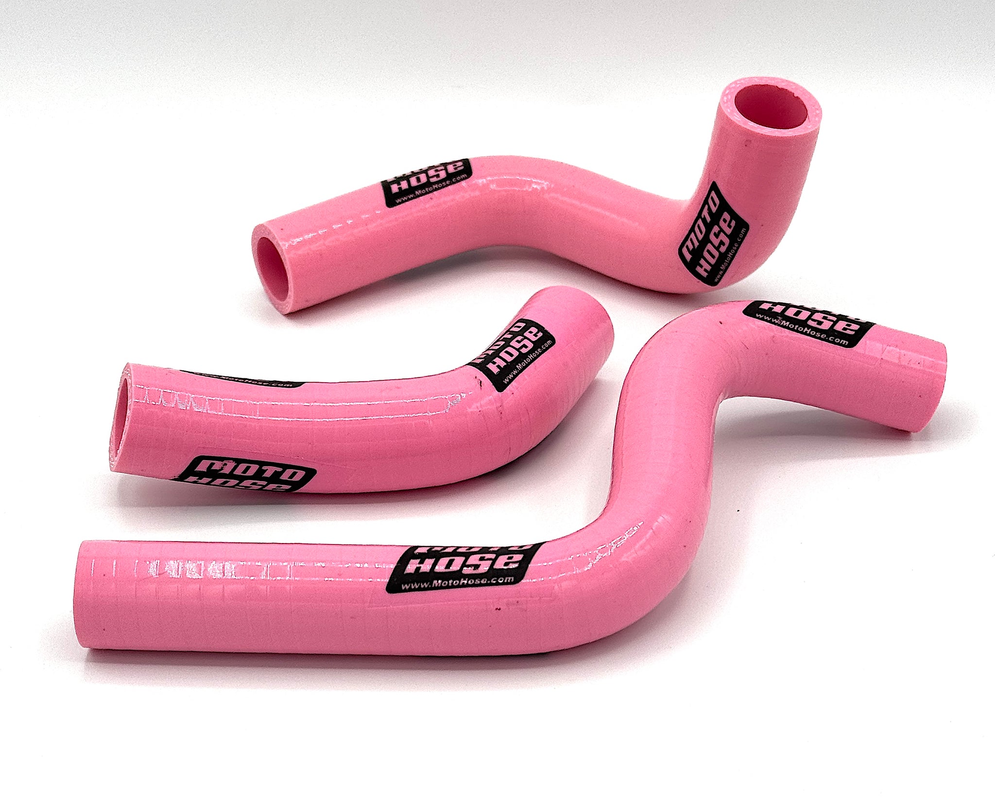 Kawasaki KX 60 65 80 85 100 112 125 250 500 KDX 200 220 2 St Silicone Radiator Hose