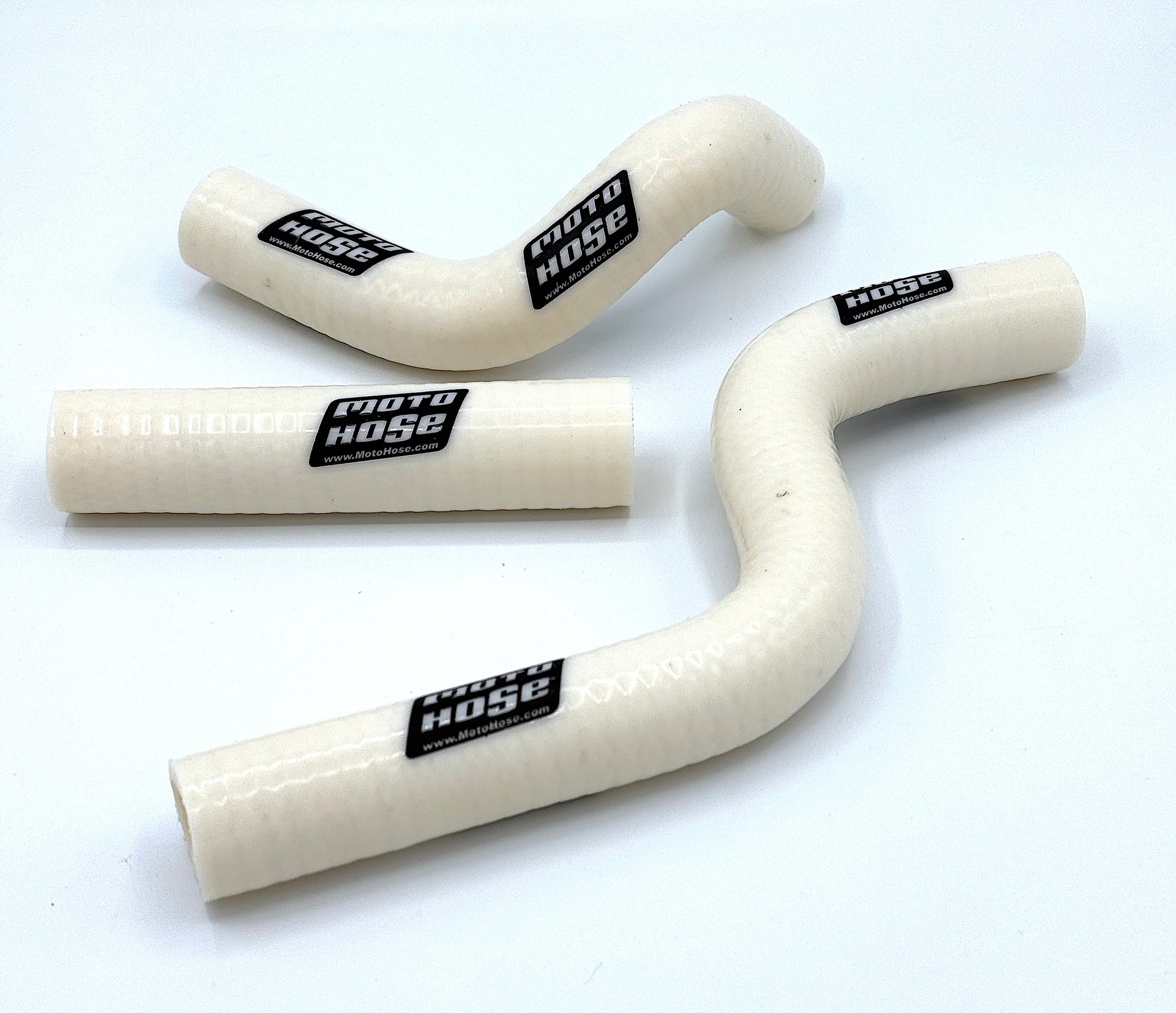Kawasaki KX 60 65 80 85 100 112 125 250 500 KDX 200 220 2 St Silicone Radiator Hose