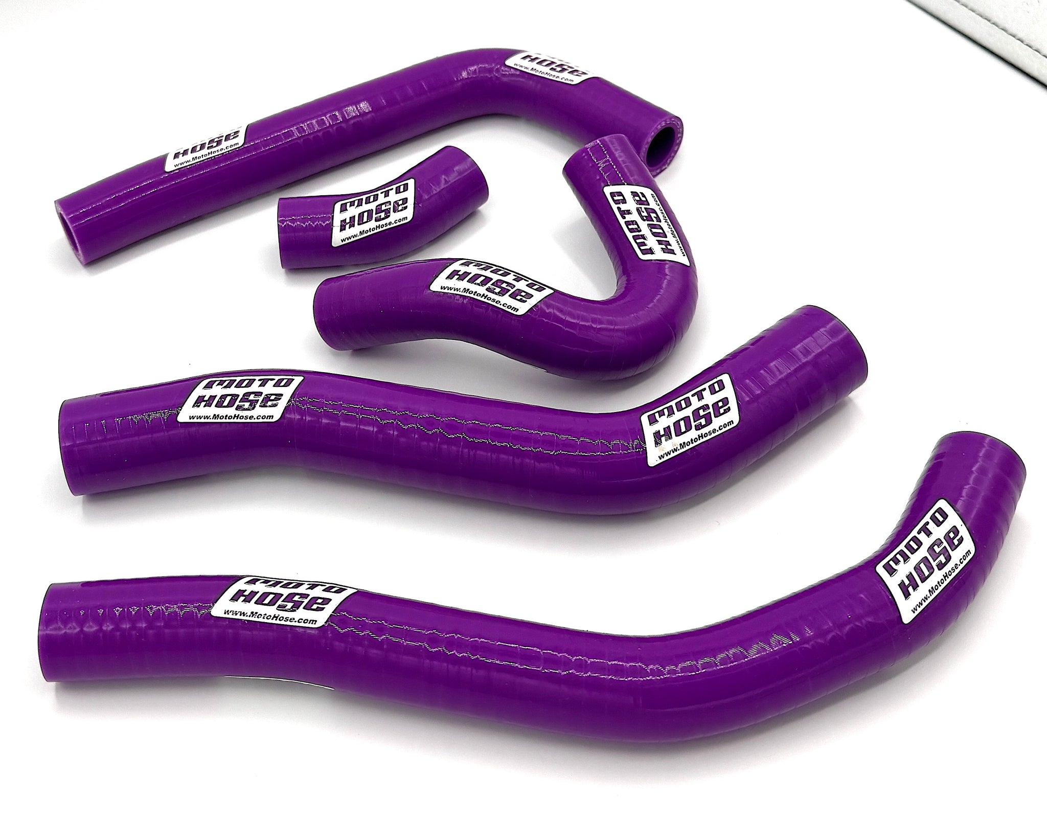 Purple Silicone Radiator Hose limited to models listed