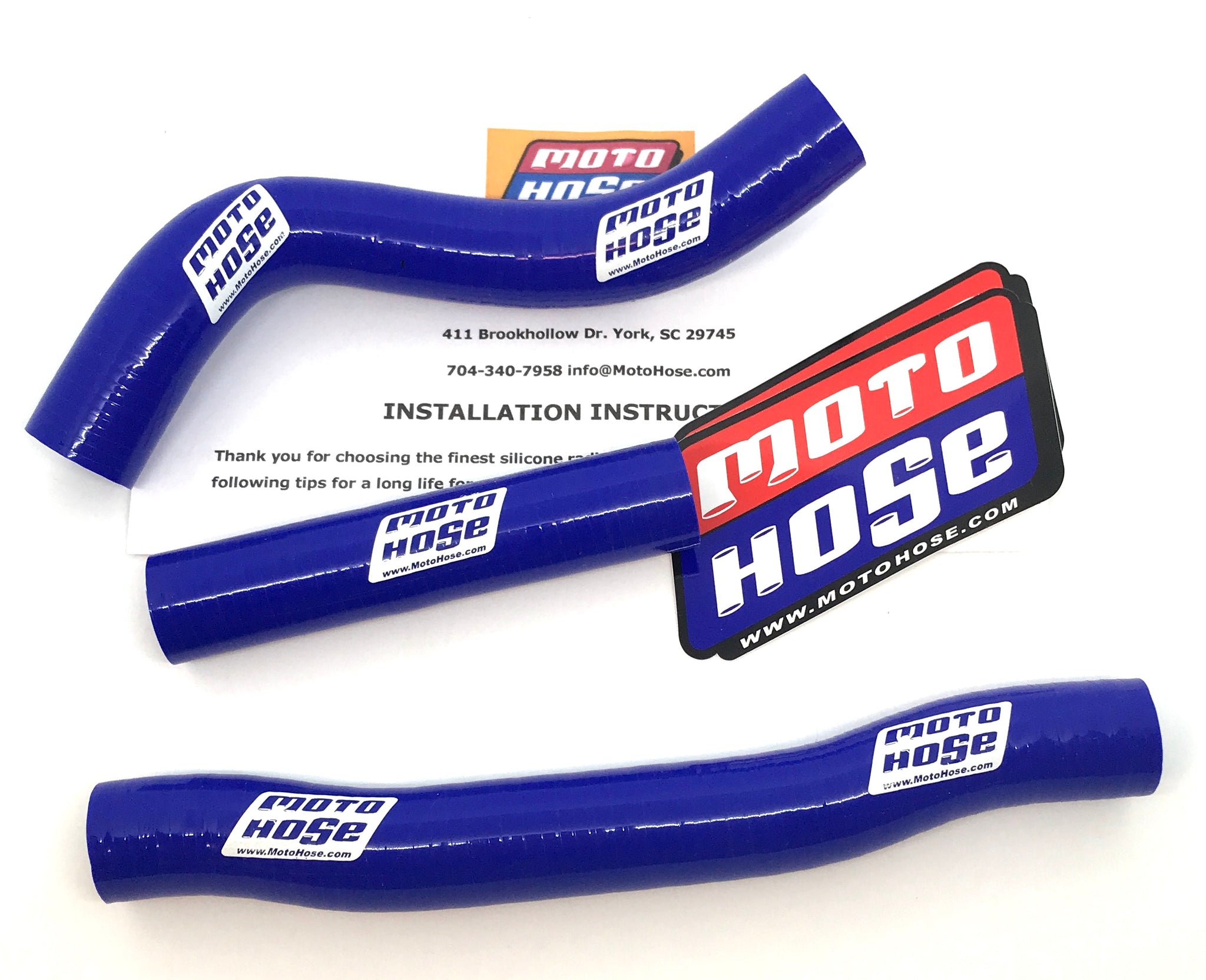 KTM 250 350 450 4 st SILICONE RADIATOR HOSE