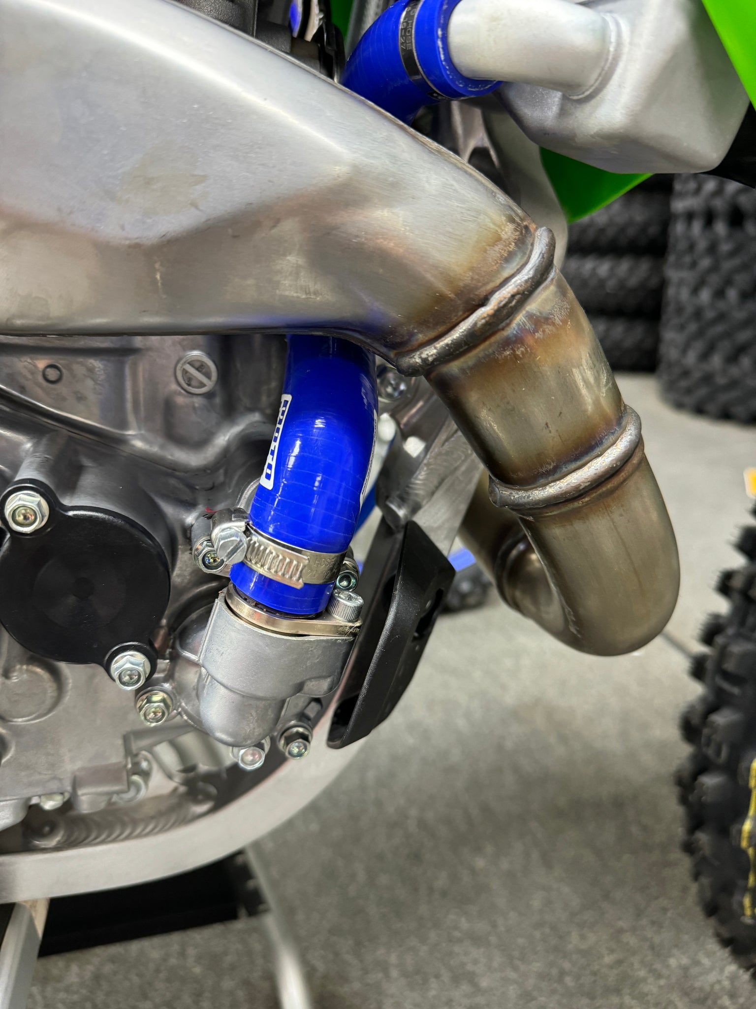 KAWASAKI 4 STROKE OFF ROAD PREMIUM HOSE KIT