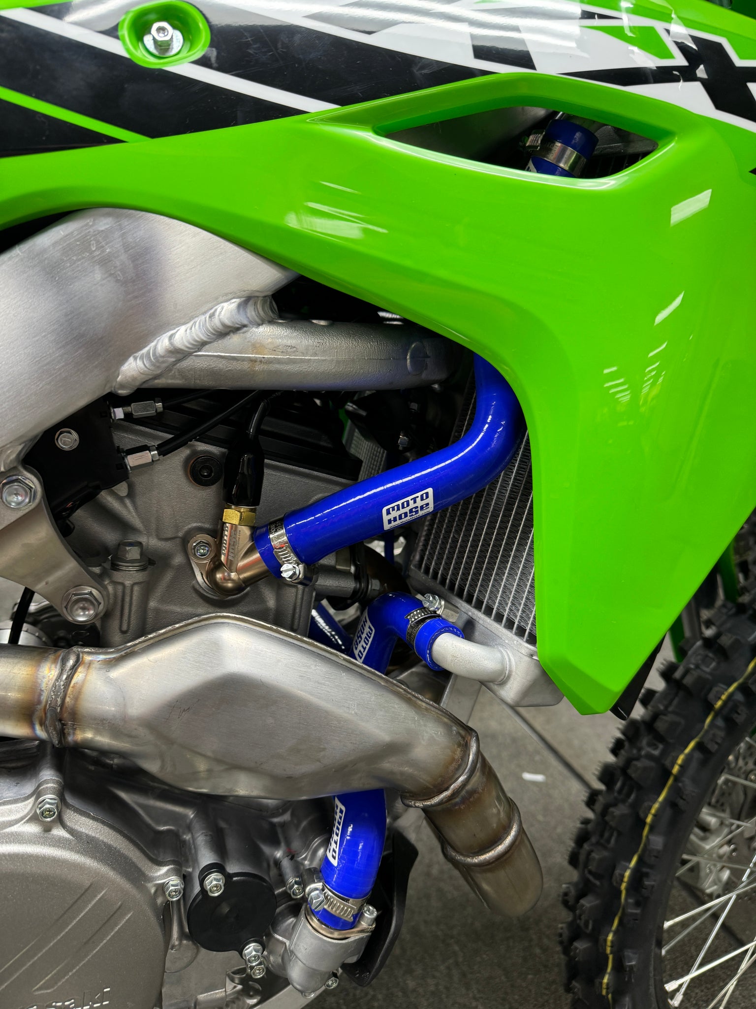 KAWASAKI 4 STROKE OFF ROAD PREMIUM HOSE KIT