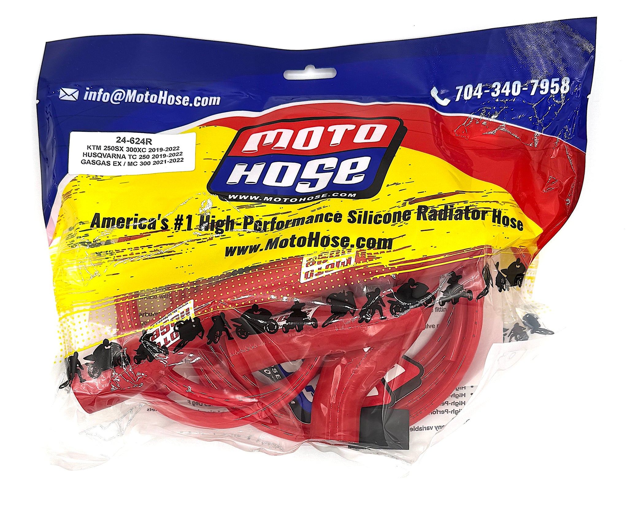 GASGAS 2 st OFF ROAD PREMIUM HOSE KIT